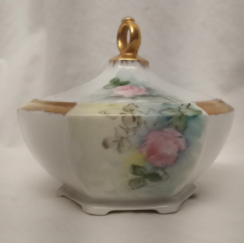 Moritz Zdekauer Porcelain Lidded Bowl - Picture 13 of 15